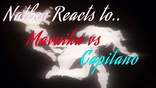 Natlan  Genshin impact Reacts to Mavuika vs Capitano  Genshin Impact  Natlan spoilers  GL2 [upl. by Ymorej]