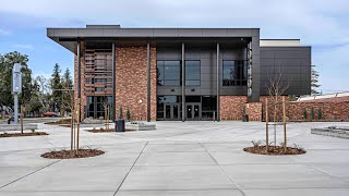 Turlock High School Science Building [upl. by Eyahc]