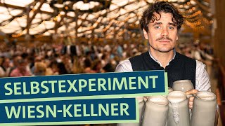 Inside Oktoberfest München Ist der Knochenjob als Kellner die Kohle wert Das Selbstexperiment [upl. by Zandt]