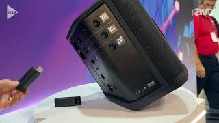 InfoComm 2023 Bose Professional Shows S1 Pro Multiposition Portable Speaker With Wireless Adapter [upl. by Nada]