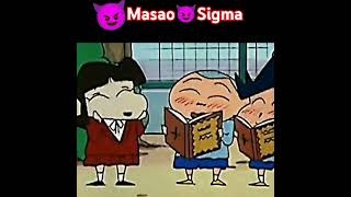 Masao 🔥❤️😈😈😏 sigma the master hiphop freestyle masao funny memes [upl. by Hound]