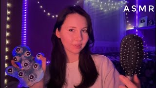 ASMR1HR of The BEST Personal Attention Triggers With Clicky Mouth Sounds For Sleep😴 [upl. by Swisher]