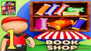 Idle Book Shop Library Game  Gameplay Mobile Game Walkthrough Android Ios Gaming Part 1 [upl. by Cost]