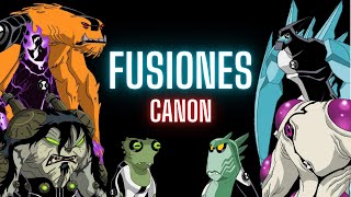 LABORATORIO ADN DE BEN 10 FUSIONES CANON DE LOS ALIENS [upl. by Primavera]