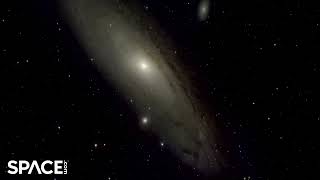 Stunning Andromeda Galaxy view captured by Chinas Wide Field Survey Telescope [upl. by Kassab]