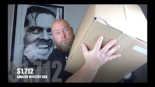 Mystery Box Valued At 1712  Amazon Customer Returns CLOTHES amp APPAREL [upl. by Noswad844]