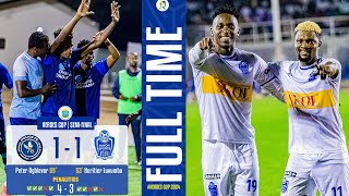 Reba ibitego byiza na Penality Rayon Sports 11 Police FC  Penalty Shootout 34  Highlights [upl. by Anatniuq]