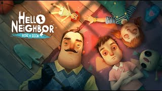 TATLI ZOMBİLER STAGE 4 SONU  Hello Neighbor Hide amp Seek [upl. by Pietra895]