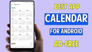 Best Free Calendar App for Android [upl. by Aicilaf]