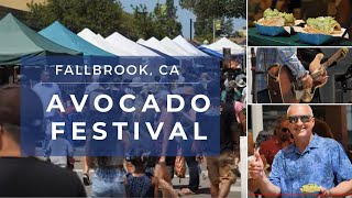 🥑 Fallbrook Avocado Festival 🥑 [upl. by Eversole]