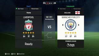 FC24  Manchester City vs Liverpool  Haaland Skills EPL ps5 skills goals ps4 rma manunited [upl. by Atirma]