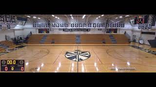 Fenwick High School vs Notre Dame College Prep Mens Varsity Volleyball [upl. by Zach856]