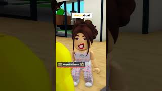 СТАРШИЙ БРАТ😎 СПАСАЕТ ВРЕДНУЮ СЕСТРУ😈 robloxshorts roblox brookhaven [upl. by Leopoldeen]