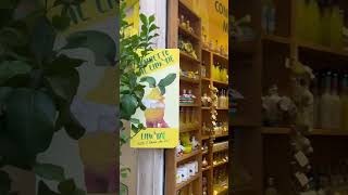 Lemon store in the heart of Rome limonesignoragelateria Rometravelvlogshopyellow [upl. by Koeppel]