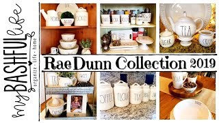 Rae Dunn Decorating amp Collection 2019 [upl. by Lareneg]