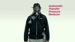 SkaPak AT Supplied Air Respirator Features and Benefits [upl. by Pallas]