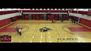 Cinnaminson vs mcnair academic Boys Varsity Volleyball [upl. by Odama157]