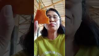 BITING CRISPY SKIN YUMMY YUMMY shortviralsatisfying video [upl. by Yasdnyl]