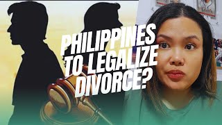 Is Philippines Closer to Legalizing Divorce [upl. by Enelaj762]