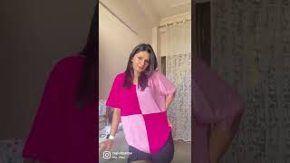 AMAZON Finds Oversized Tshirt haul Starting at ₹309 amazonfashion amazonhaul shorts [upl. by Juanita]