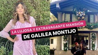 La lujosa mansión de Galilea Montijo tras el sueldazo que le pagan en Televisa [upl. by Aramaj875]