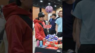 Cashing Out On Nike Dunks For 300 Steal At Sneaker Con fy ytshorts comedy viral funny [upl. by Darnok]