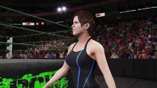 WWE 2K19 Molly Holly vs Torrie Wilson vs Lilly Balor BCW Showdown 7 [upl. by Wilfrid626]