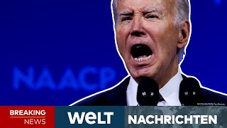 JOE BIDEN Showdown bei Demokraten Rebellion Konzertierte Aktion gegen USPräsident  LIVESTREAM [upl. by Anglim]