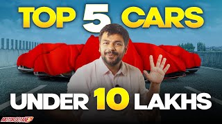 Top 5 Cars in 10 Lakhs in India [upl. by Mathias]