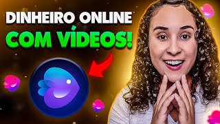 Ganhe dinheiro e crie vídeos NO AUTOMÁTICO em poucos minutos  Invideo AI tutorial [upl. by Nois528]