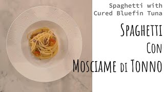 Spaghetti con Mosciame di Tonno [upl. by Netsyrc388]