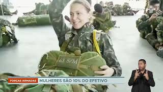 Mulheres poderão se alistar voluntariamente no Serviço Militar a partir do ano que vem [upl. by Etnoval]