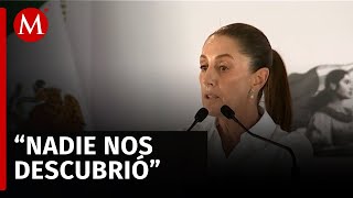 Claudia Sheinbaum reivindica el 12 de octubre y exige disculpas a la corona española [upl. by Aeiram]