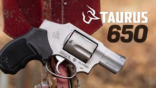 Taurus 650 Revolver 357 MAG  On Range Review [upl. by Kurman]