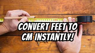 How to Master Feet to Centimeters FT to CM Conversion Quickly [upl. by Letreece]