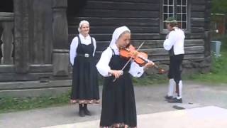 Traditional Norwegian Music  The Hardanger Fiddle [upl. by Kalvn478]