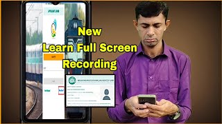 New Learn Full Screen Recording Divyangjan Card Application [upl. by Arvonio]