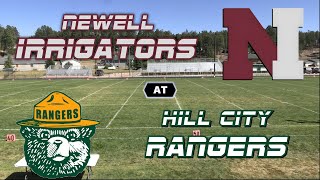 Newell Irrigators  Hill City Rangers [upl. by Winny]