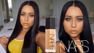 NARS Natural Radiant Foundation Review  Wear Test [upl. by Prudie704]