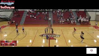 2022 1006  Camanche Storm  Maquoketa Cardinals  VARSITY Volleyball [upl. by Adniral188]