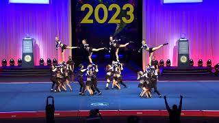 Spirit Athletics  Wildcats in Finals at The Cheerleading Worlds 2023 [upl. by Stafford]