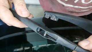 How To Change Rear Wiper Blade Renault Megane 4 Gen [upl. by Ruggiero]