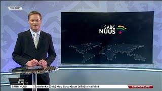 Afrikaans Nuus l 12 Oktober 2024 [upl. by Yellhsa]