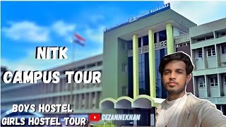 NITK Surathkal Campus Tour Most Beautiful Campus with Private Beach Slice of Heaven [upl. by Ttekcirc]