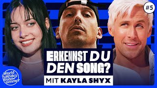 Erkennst DU den Song mit Kayla Shyx  RUNDE FÜNF [upl. by Sapphire]