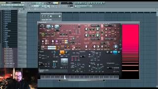 FL Studio Basics 43 Harmor Part 12 Timbre [upl. by Schiff306]