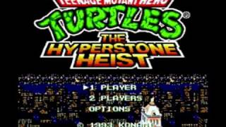 TMNT Hyperstone Heist BGM 8 Sewers Surfin [upl. by Reiko263]