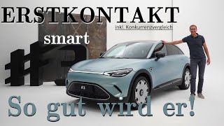 2024 smart 3 Premium  Erstkontakt  autofilou 2160p [upl. by Bidget]