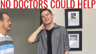 17 years of VERTIGO amp NAUSEA brought patient to chiropractic treatment  Part 12 [upl. by Wandis]