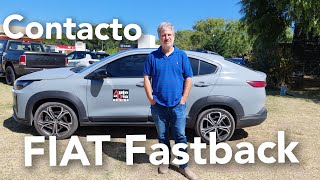 FIAT FASTBACK PRIMER CONTACTO EN ARGENTINA AUTO AL DÍA  ¿ LES GUSTA SU DISEÑO 12024 [upl. by Bucky]